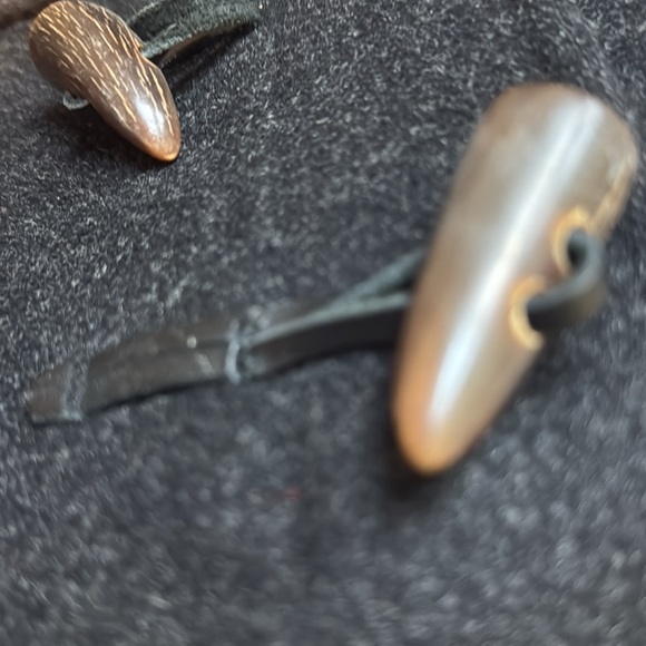 Dark gray Gloverall duffle coats - Picture 6 of 8